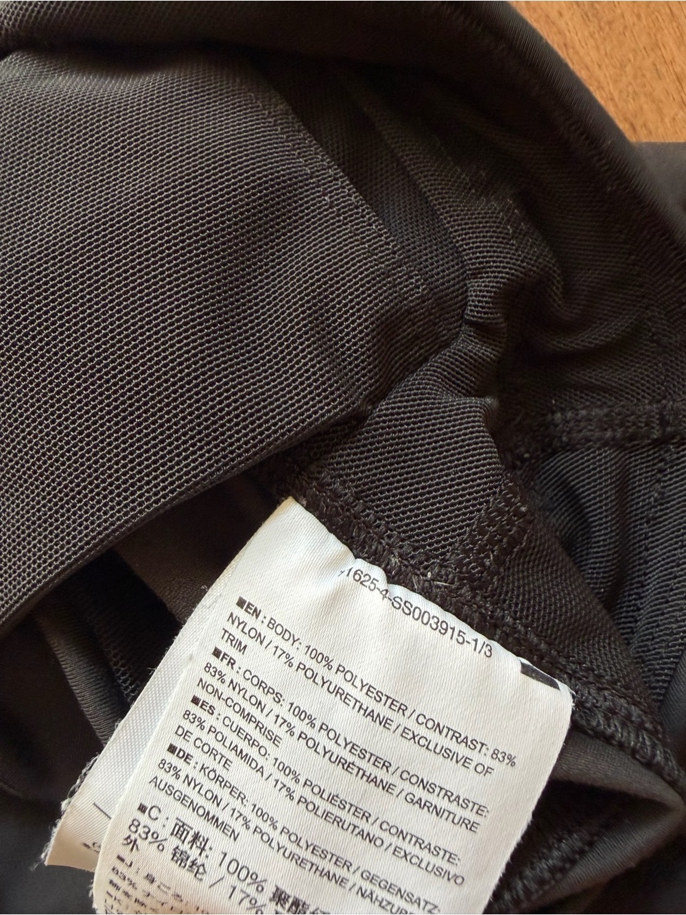 Arc’teryx Cita Shorts Women’s Black Trail Running Athletic Outdoor Athleisure - Picture 7 of 7